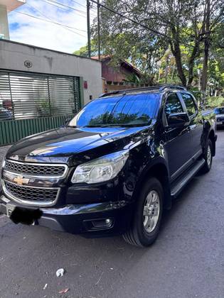 CHEVROLET S10 2.4 LT 4X2 CD 8V FLEX 4P MANUAL CHEVROLET S10 2.4 LT 4X2 CD 8V FLEX 4P MANUAL